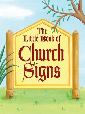 cover image of The Little Book of Church Signs